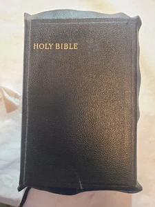 Leather Bound Holy Bible - Picture 1 of 10