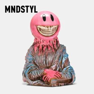 Poplife Funko Popaganda Mona lisa Grin pink Ron English art toy - Picture 1 of 4