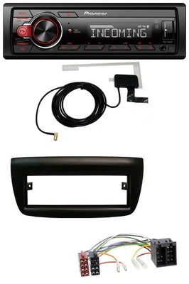 Pioneer USB MP3 DAB Bluetooth Autoradio für Fiat Doblo 12-15 Opel Combo 10-15 - Bild 1 von 4