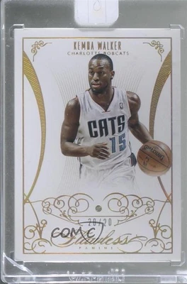 2013-14 Panini Flawless /20 Kemba Walker #57 - Image 1 of 2