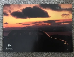SsangYong 4x4 1997  car Brochure   - Picture 1 of 4