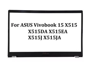 LCD Front Frame Bezel Black Lid ASUS Vivobook 15 X515 X515DA X515EA X515J X515JA - Picture 1 of 2