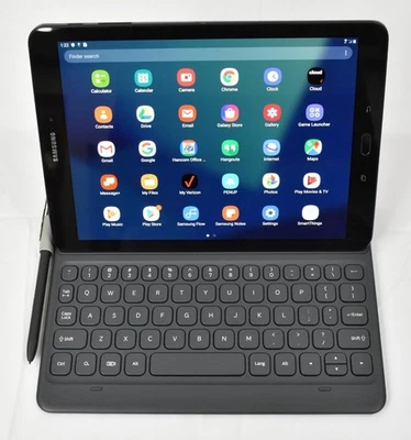 Samsung Galaxy Tab S3 SM-T827V 4GB 32GB Android 9 Verizon + Wifi 9.7" Tablet - Image 1 of 4