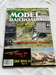 Model Railroading Magazine February 2006 LG&W Revisited Bachmann - Picture 1 of 2