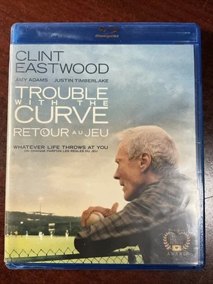 Trouble With the Curve (Blu-ray Disc, 2012, Canadian Bilingual) - Image 1 of 4