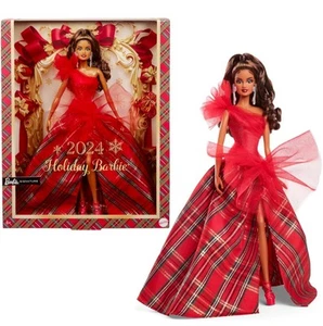 Barbie Signature 2024 Vacaciones Barbie Muñeca Marrón Claro NUEVO - Imagen 1 de 14