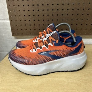 Zapatillas bajas Brooks Caldera 6 Trail Running Hombre Talla 8.5 D Naranja Cojín - Imagen 1 de 9