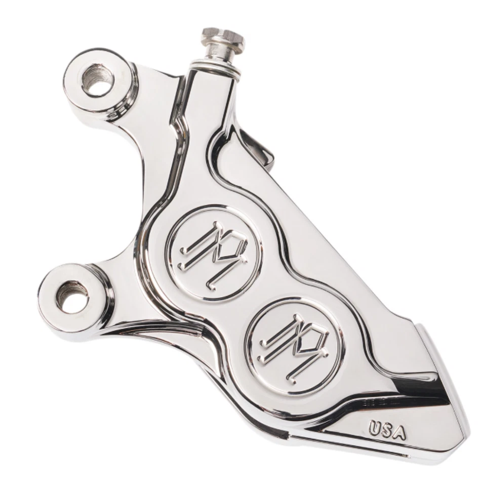 Performance Machine - 0052-2425-CH - Four-Piston Front Left Brake Caliper for... - Image 1 of 1