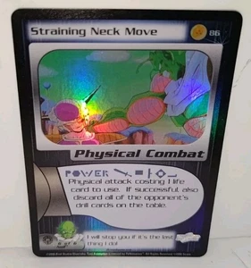 Movimiento de cuello de tensión - 086 - Edición ilimitada - Foil Freezer PUNTUACIÓN TCG CCG - Imagen 1 de 5