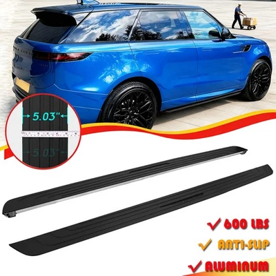5.03 " Side Steps Running Boards For 2023 2024 2025 Land Rover Range Rover Sport - Image 1 of 4