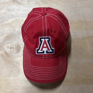 University Of Arizona The Game Adjustable Strapback Hat Men’s One Size Fit Most - Picture 1 of 10