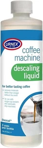 Urnex Coffee Maker Cleaner and Descaler - 3 Uses Per Bottle - Professional...  - Picture 1 of 1