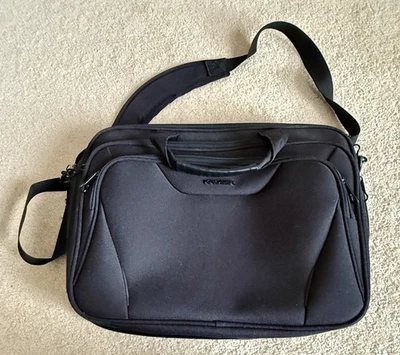 Kroser Laptop Bag, Many Zippered Compartments, Expandable, 17.5 X 14 - Image 1 of 4