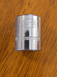 Master Force MF67374. Unidad de enchufe 9/16 12pt 1/4 pulgadas. - Imagen 1 de 4