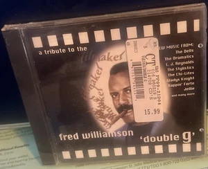 Fred Williamson tribute CD Gladys Knight Dells Chi-Lites Stylistics Lovetones - Picture 1 of 2