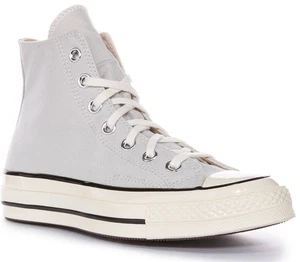Converse A06526C Chuck 70 Vintage Canvas Unisex Sneaker in Hellgrau US 8 - Bild 1 von 10