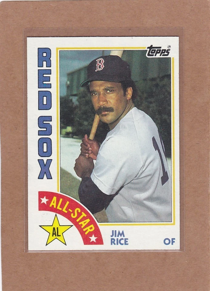 1984 TOPPS BASEBALL JIM RICE #401 RED SOX NMMT *E5247 - Image 1 of 1
