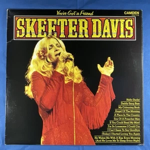 Skeeter Davis Youve Got a Friend, Camden Vinyl LP 12" Record - Picture 1 of 6