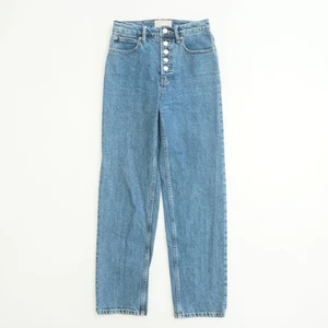 Everlane The Way High Jeans Organic Cotton Denim Button Fly Damen Jeans 25L - Bild 1 von 9