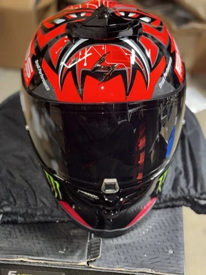Scorpion EXO-R1 Air Helmet Fabio Quartararo Monster Replica XL - Image 1 of 4