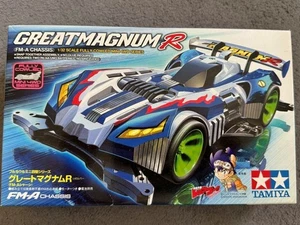 Direct from Japan Mini 4WD Great Magnum R FM-A Chassis 1/32 - Picture 1 of 2