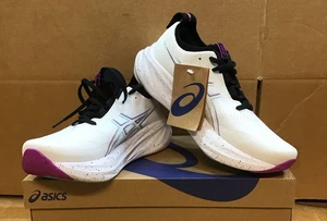 Asics Gel Nimbus 26 Running Shoes White Womens R3 - Picture 1 of 8