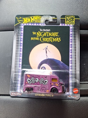 2025 HW HOT WHEELS POP CULTURE PREMIUM CASE M CITROEN TYPE H
