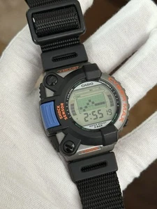 Vintage Casio Cyber Max JG-300 Men’s Digital Game Watch Module 1456 JDM - Picture 1 of 7