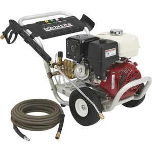 NorthStar Gas Cold Water Pressure Washer, 4200 PSI, 3.5 GPM, Honda Engine, - Picture 1 of 11