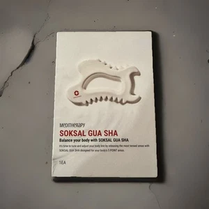 MEDITHERAPY SOKSAL GUASHA,Ceramic Gua Sha,Body Massage Tool, Korean Body Guasha - Picture 1 of 7