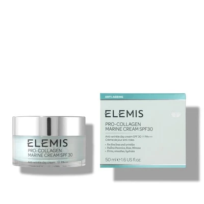 Genuine ELEMIS Pro-Collagen Marine Cream SPF 30 100ML 50+OFF RRP £165 Brand New