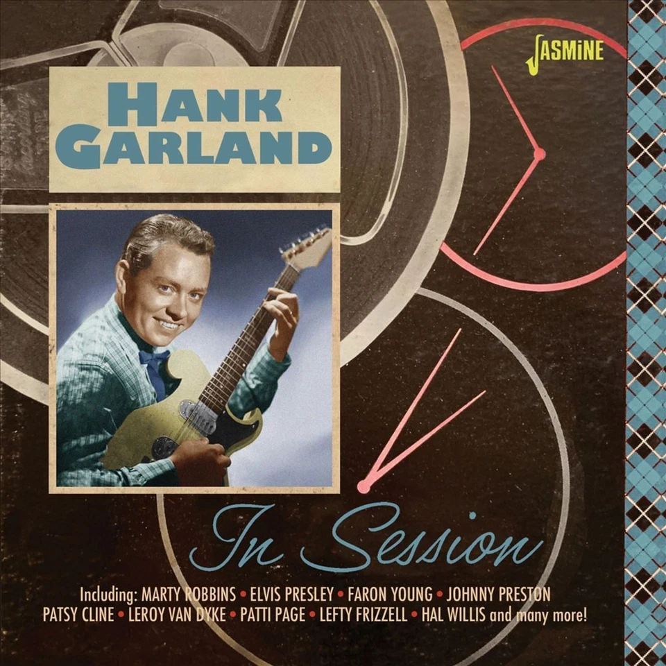 HANK GARLAND IN SESSION NEW CD Foto 1 de 1