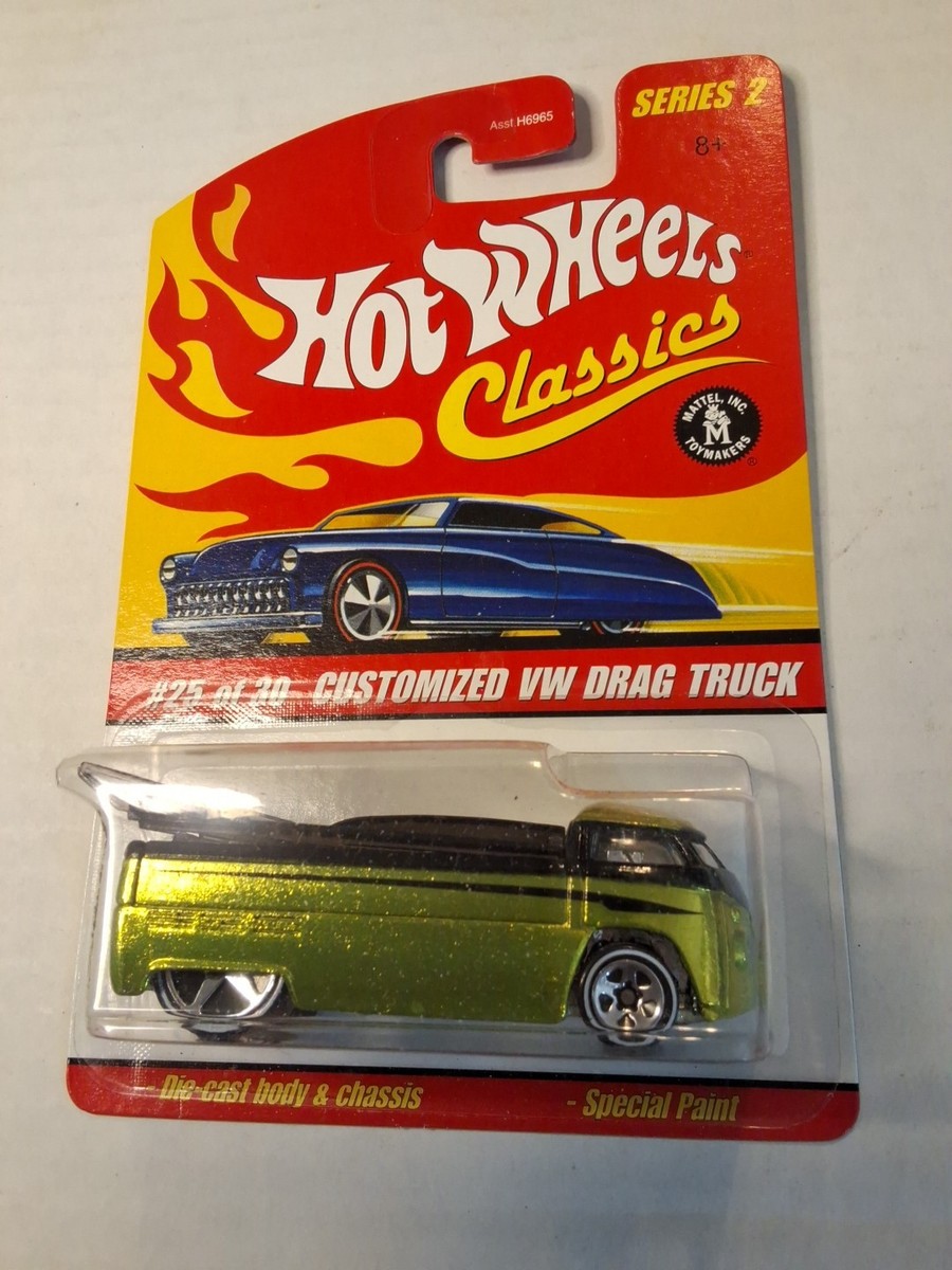 Hot Wheels Classics Series 2 Customized VW Drag Truck 25/30 1:64