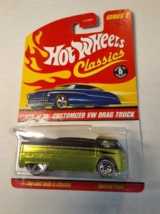 Hot Wheels Classics Series 2 Customized VW Drag Truck 25/30 1:64 Scale Diecast - Picture 1 of 2