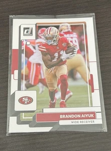 2022 Panini Donruss - Brandon Aiyuk #21 San Francisco 49Ers Base - Picture 1 of 2