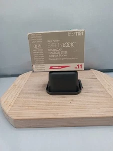 Bard-Parker® Surgical Blade 49 In The Box (371151) Rib-Back® Carbon Steel No. 11 - Picture 1 of 7