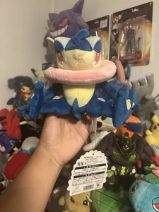 2014 Greninja Pokedoll Pokemon Center mit Tag - Bild 1 von 6