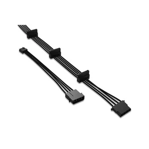 be quiet! Power Cable BC050 PSU zu 3x S-ATA + 1x HDD/FDD Strom Kabel CM-30750 - Bild 1 von 2