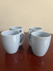 Corelle Coordinates Steinzeug Kaffee Tee Kakao Latte Tassen 4er Set Immergrün - Bild 1 von 12