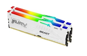 Kingston FURY 64GB KIT DDR5 6400 RGB Memory DIMM KF564C32BWEAK2-64 AMD EXPO XMP - Picture 1 of 4