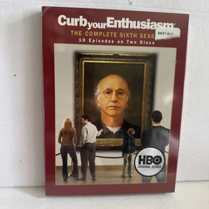 Curb your Enthusiasm DVD Season Sixth Season BRAND NEW Season 6 - Picture 1 of 2