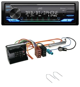 JVC Bluetooth DAB USB MP3 Autoradio für Peugeot Expert ab 2016 Traveller ab 2016 - Bild 1 von 8
