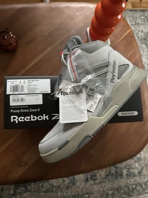 Reebok Pump Omni Zone II PlayStation 30-летие размер 9 доставка как можно скорее - Изображение 1 из 4