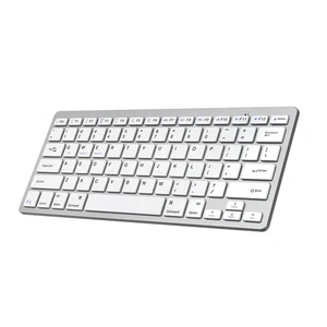 Ultra Compact Slim Wireless Bluetooth Keyboard for iOS, Android, Windows and Mac - Picture 1 of 11