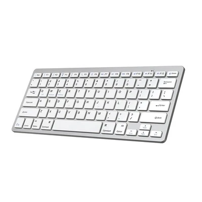 Ultra Compact Slim Wireless Bluetooth Keyboard for iOS, Android, Windows and Mac - Image 1 of 4