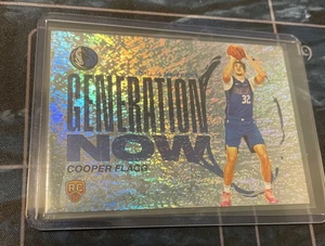 2025-26 Topps - Generación Ahora Cooper Flagg #GN-1 Holofoil (RC) - Imagen 1 de 3