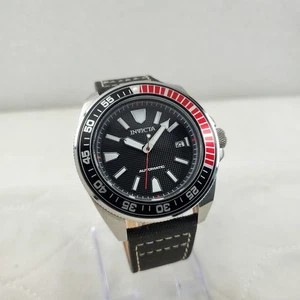OROLOGIO UOMO INVICTA PRO DIVER AUTOMATICO 31277 DIVER 100M DATA NERO - Foto 1 di 10