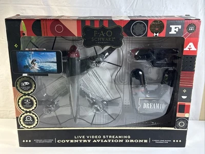 FAO Schwarz Live Video Streaming Coventry Aviation Drone Brand New - Image 1 of 4