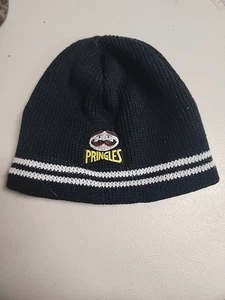 Gorro Pringles Vintage de la Marca Smiley Hecho en EE. UU. Pringles Chips Negro  - Imagen 1 de 7
