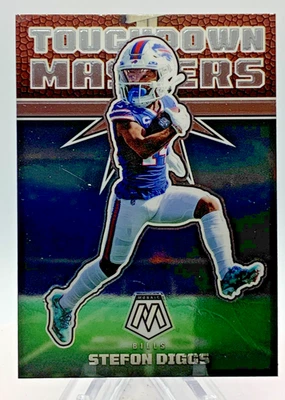2022 Panini Mosaic - Touchdown Masters Stefon Diggs #TD-19 - Image 1 of 2